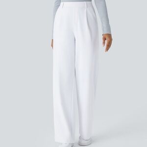 HALARA White Trousers